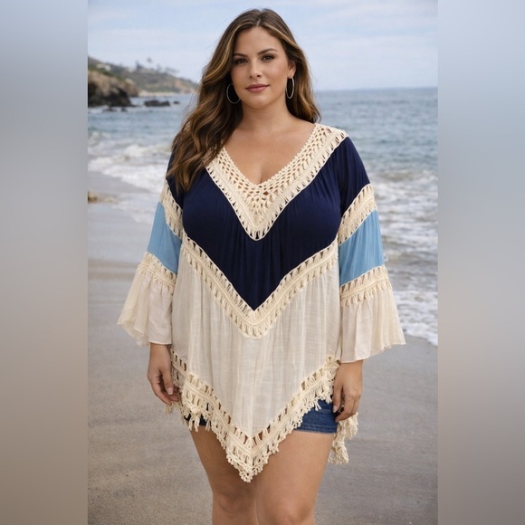 K Jordan Tops - K Jordan Crochet Top